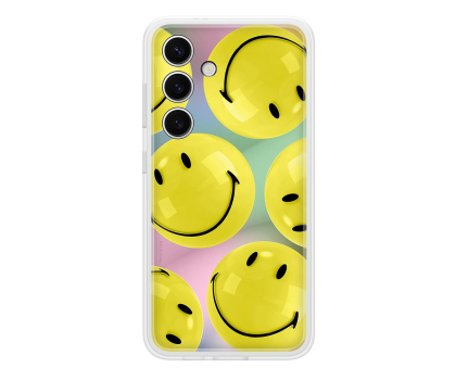 Etui / obudowa na smartfona Samsung Flipsuit Case do Galaxy S24 żółty
